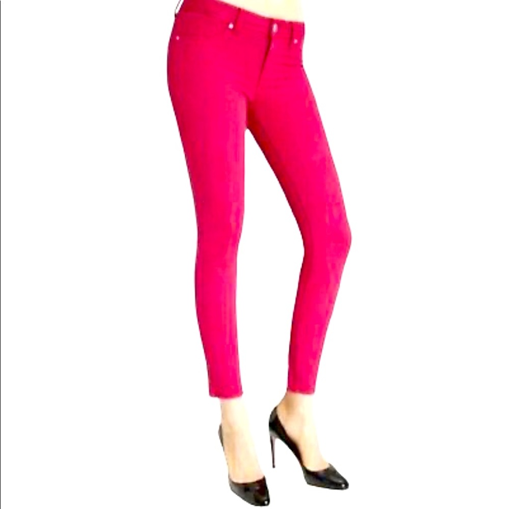 DL1961 ‘Angel’ jean in Macaw (hot pink), size 26!!